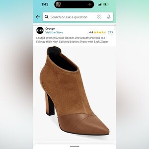 Women’s Fall Ankle Booties. Excellent conditions